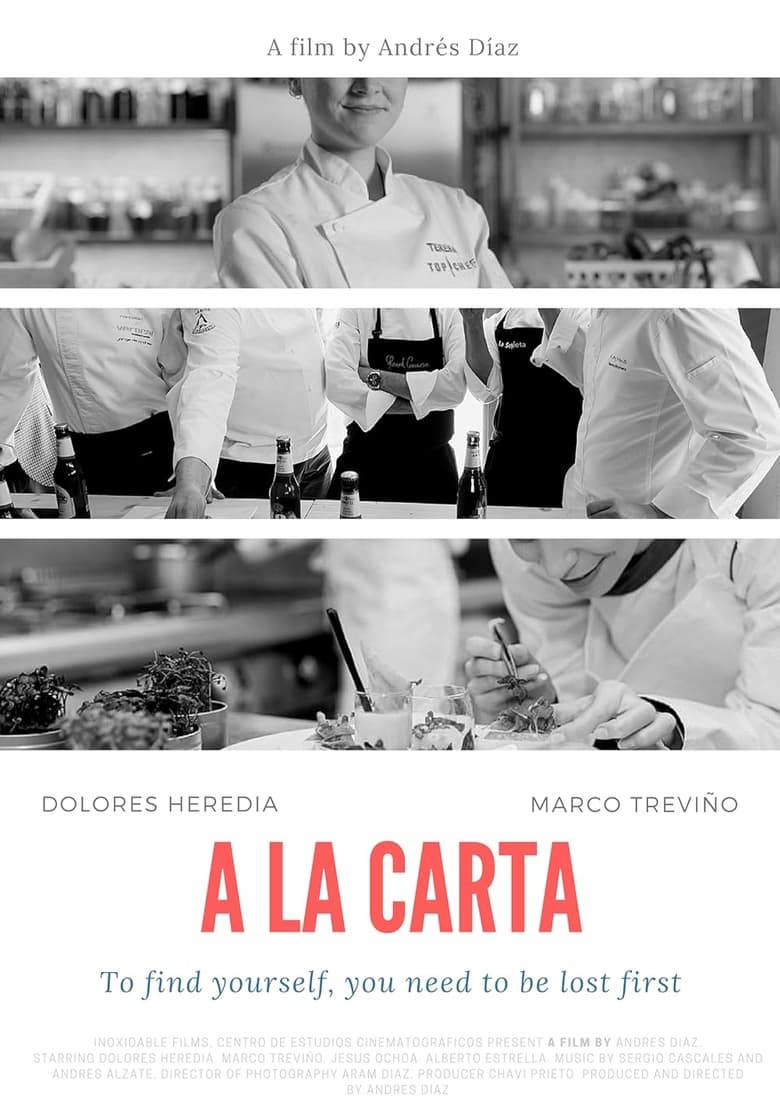 Poster of A la Carta