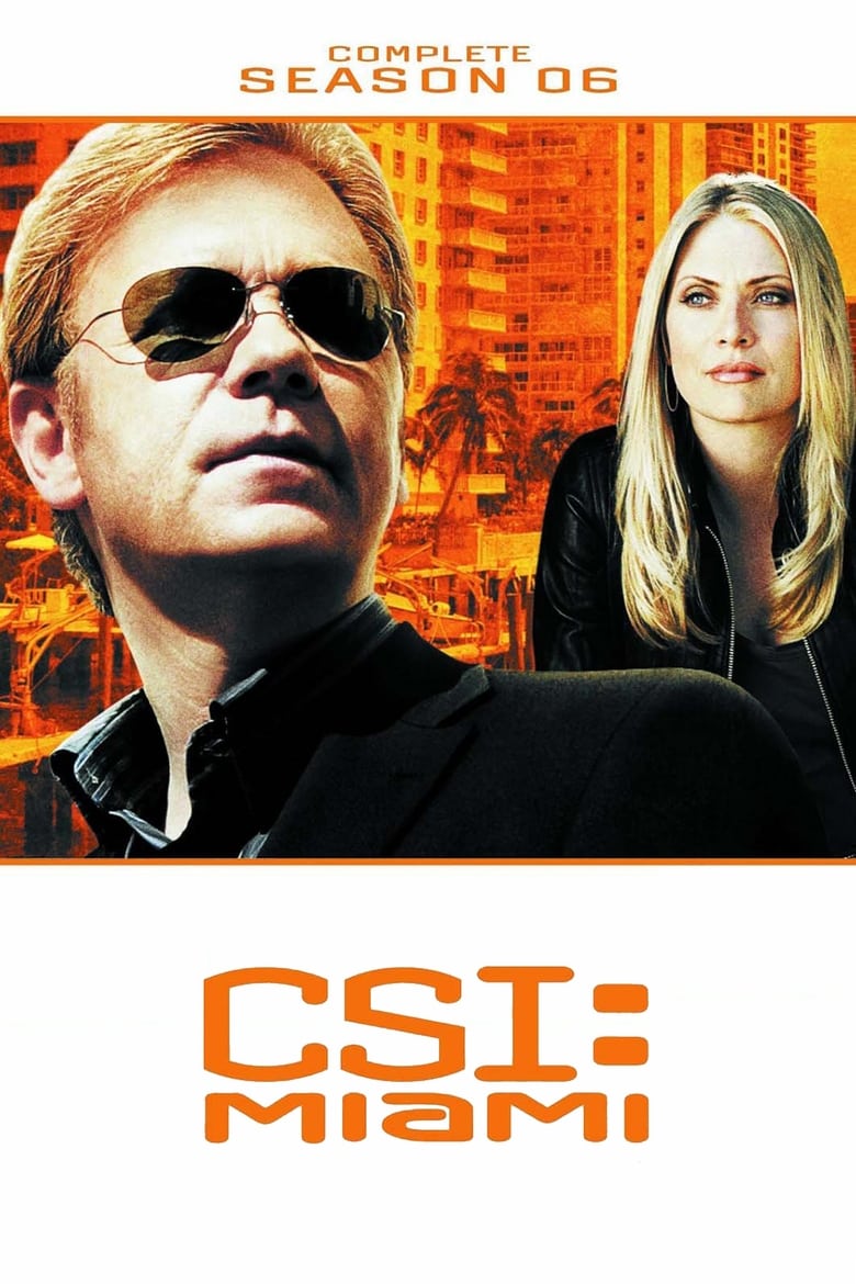 Poster of Cast and Crew in CSI  Miami - Season 6 - Episode 20 - Down to the Wire