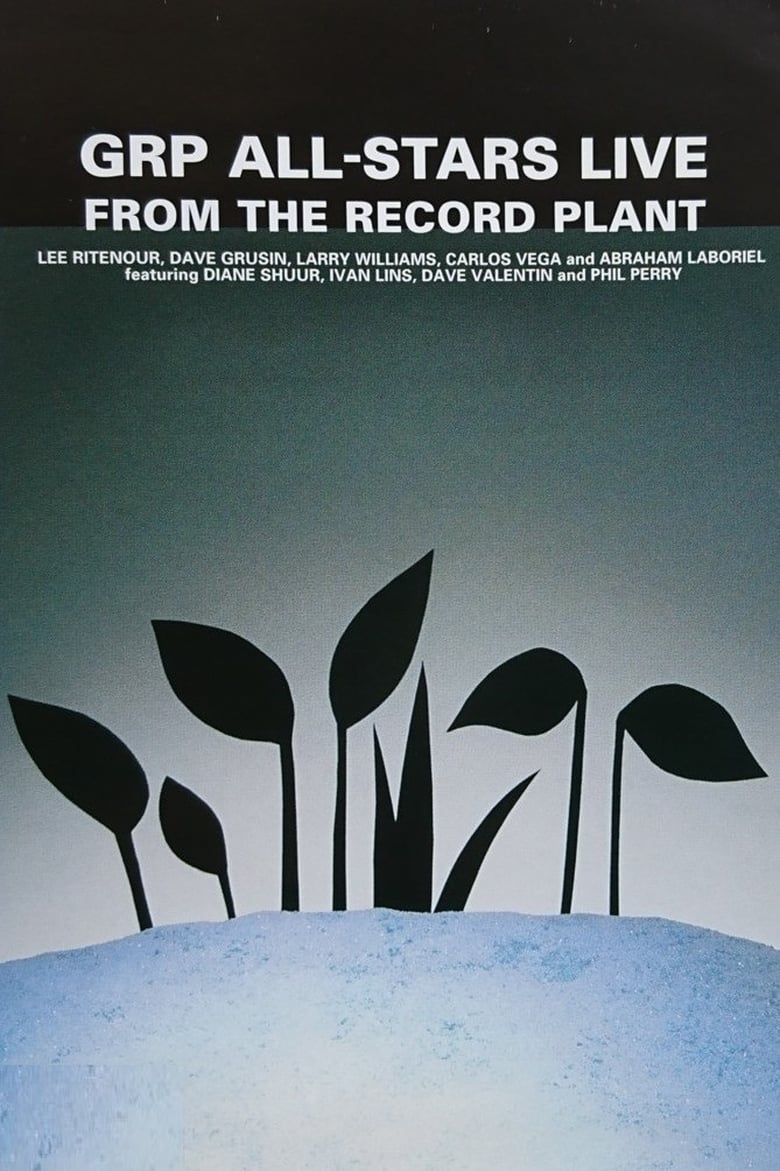 Poster of GRP All-Stars: Live from the Record Plant