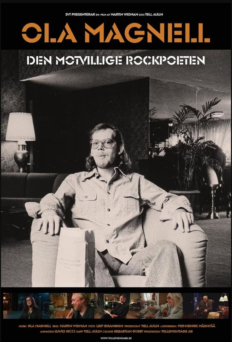 Poster of Ola Magnell - den motvillige rockpoeten