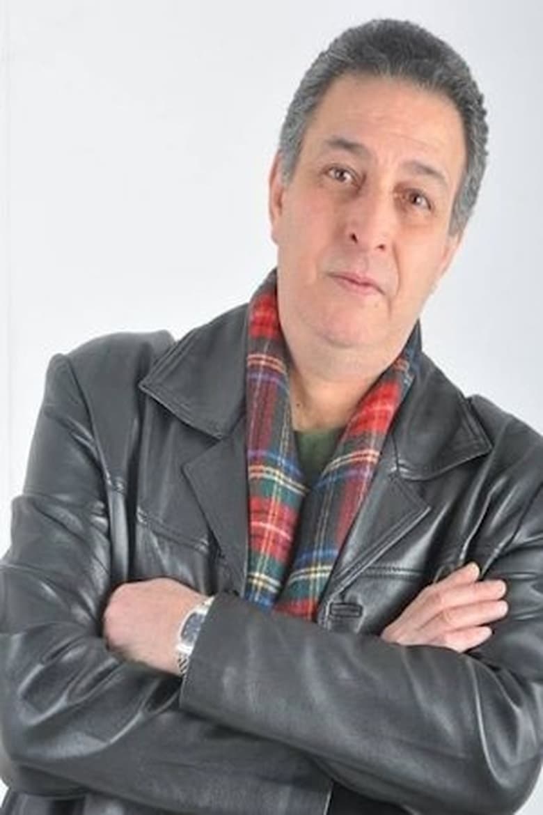 Portrait of Mohamed Shahin