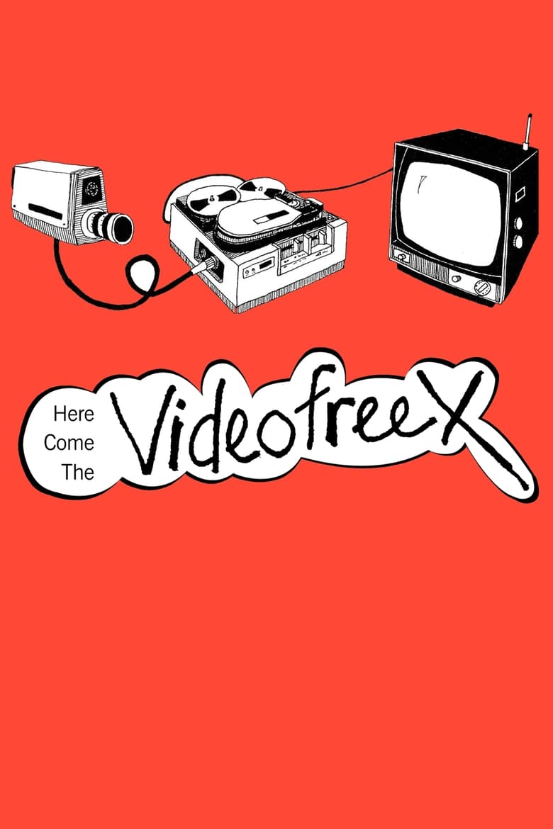 Poster of Here Come the Videofreex