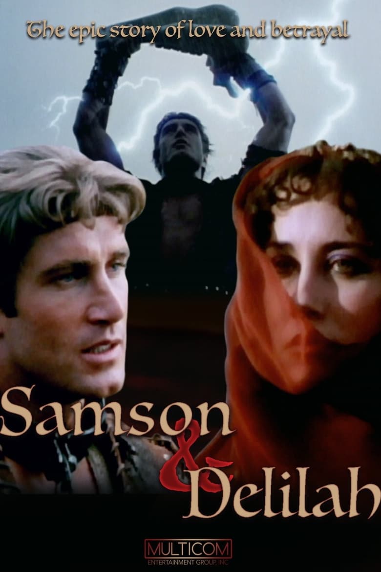 Poster of Samson and Delilah