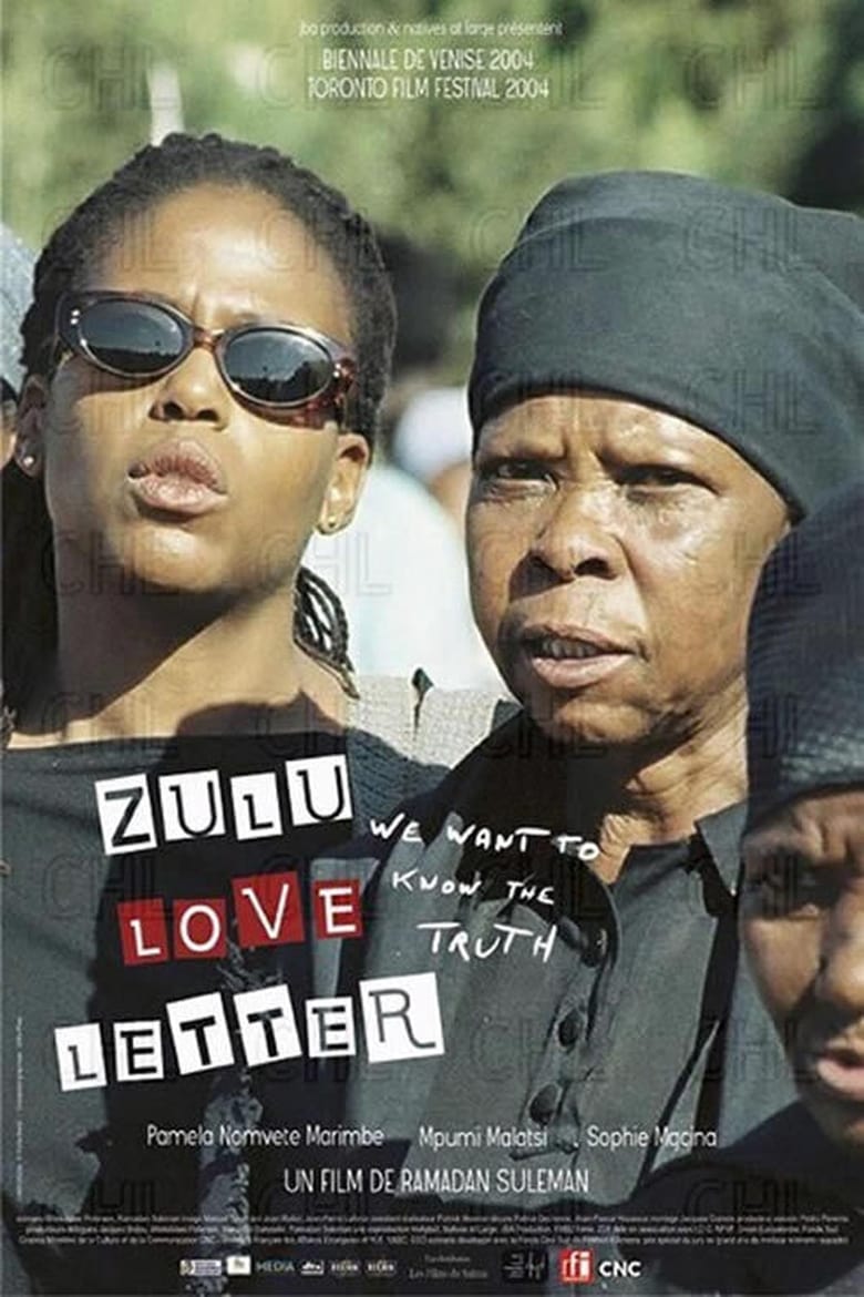 Poster of Zulu Love Letter