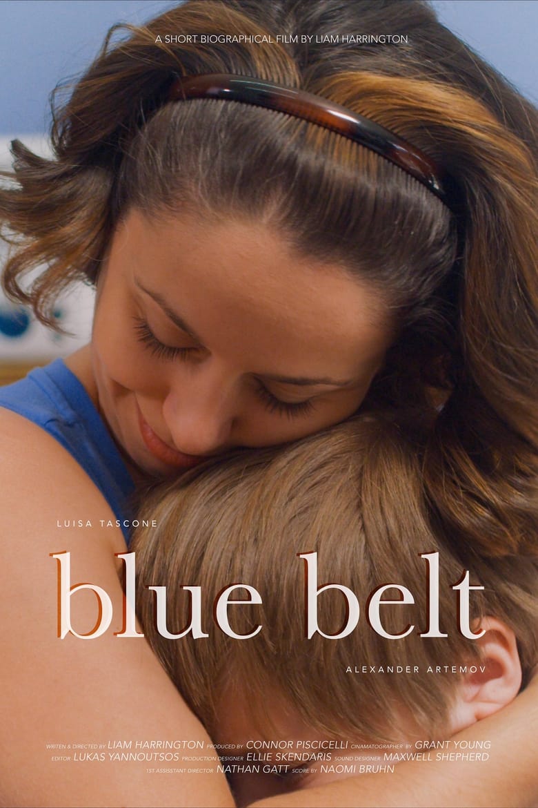 Poster of Blue Belt