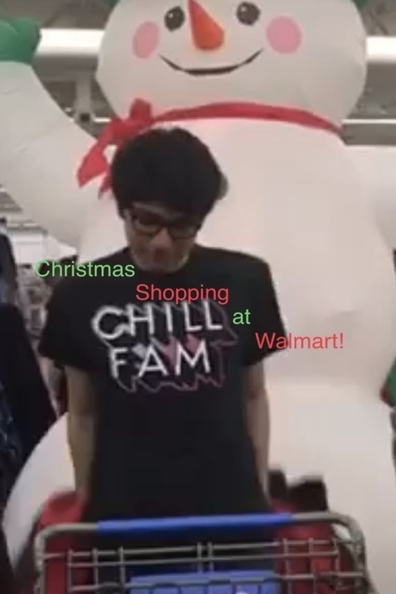 Poster of Christmas Shopping at Walmart!