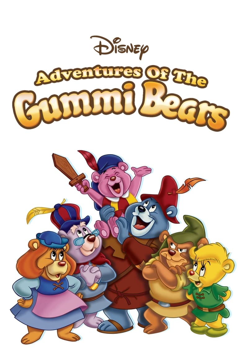 Poster of Disney's Adventures of the Gummi Bears