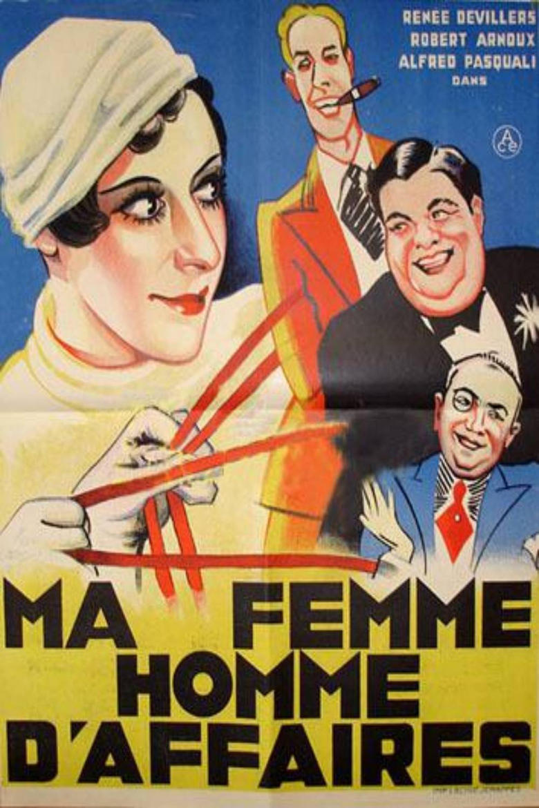 Poster of Ma femme... homme d'affaires