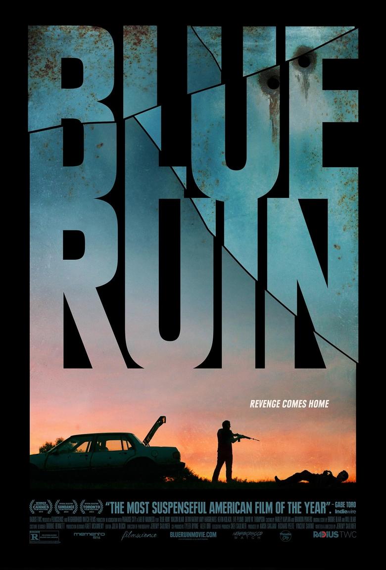 Poster of Blue Ruin