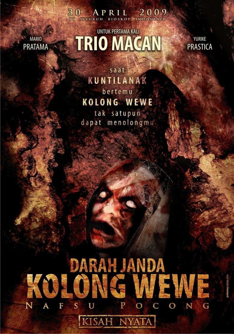 Poster of The Blood of Kolong Wewe's Widow