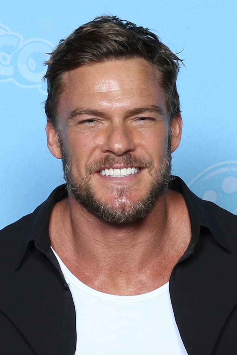 Portrait of Alan Ritchson