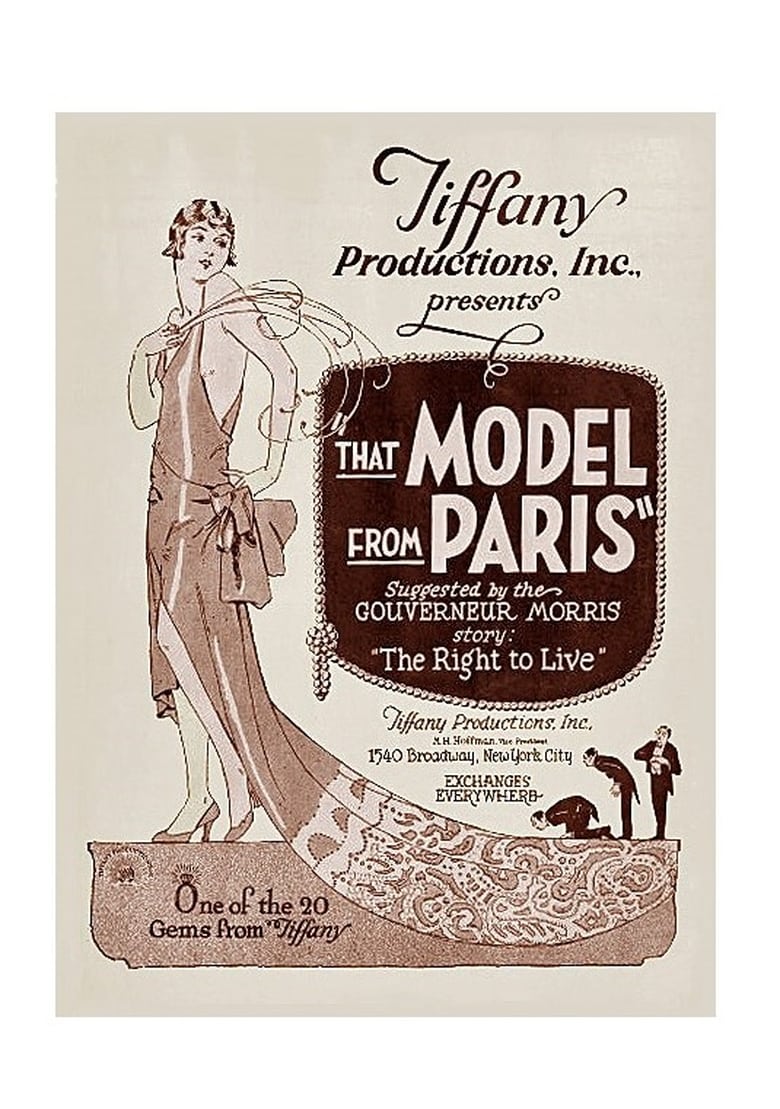 Poster of That Model from Paris