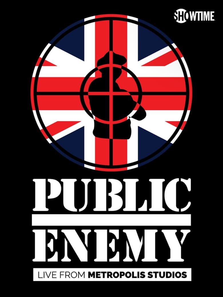 Poster of Public Enemy - Live From  Metropolis Studios