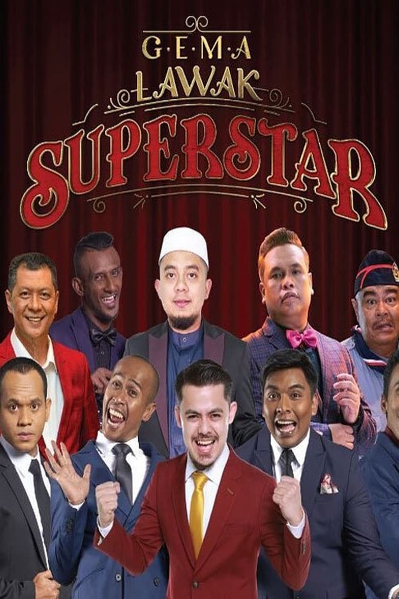 Poster of Gema Lawak Superstar