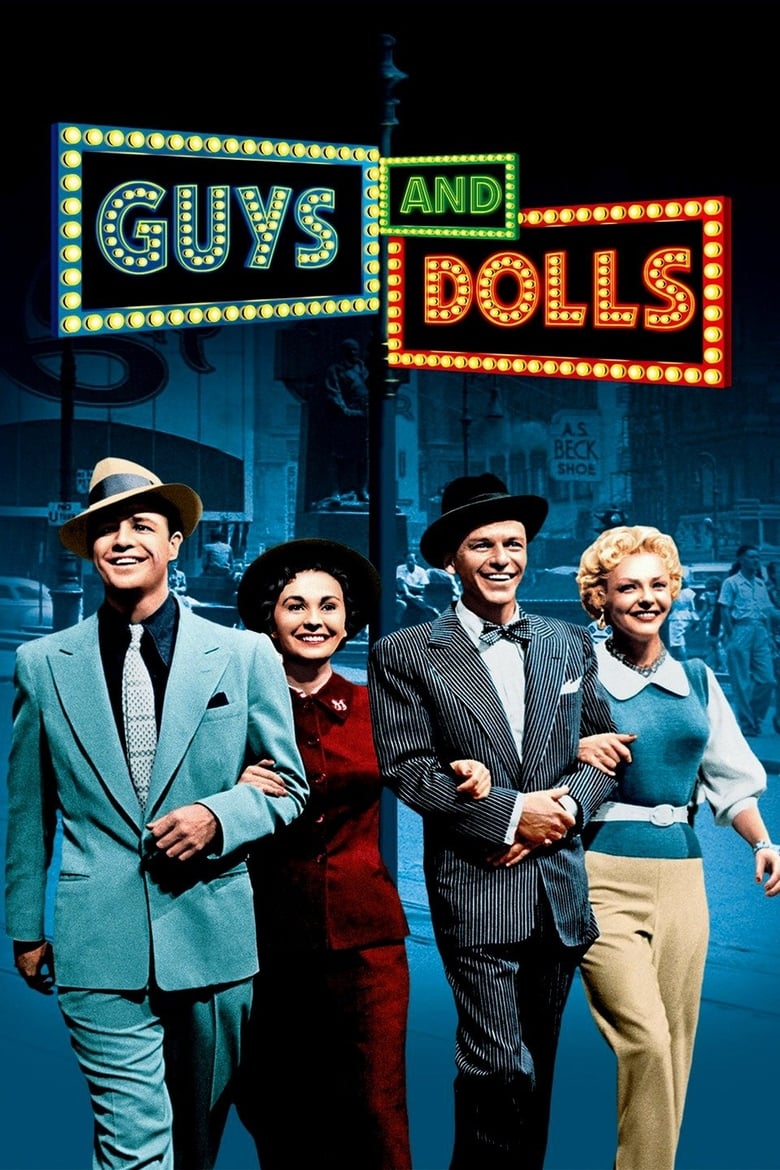 Poster of Guys and Dolls