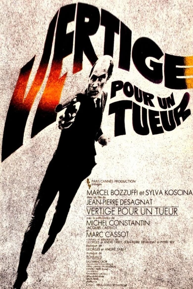 Poster of Vertigo For A Killer