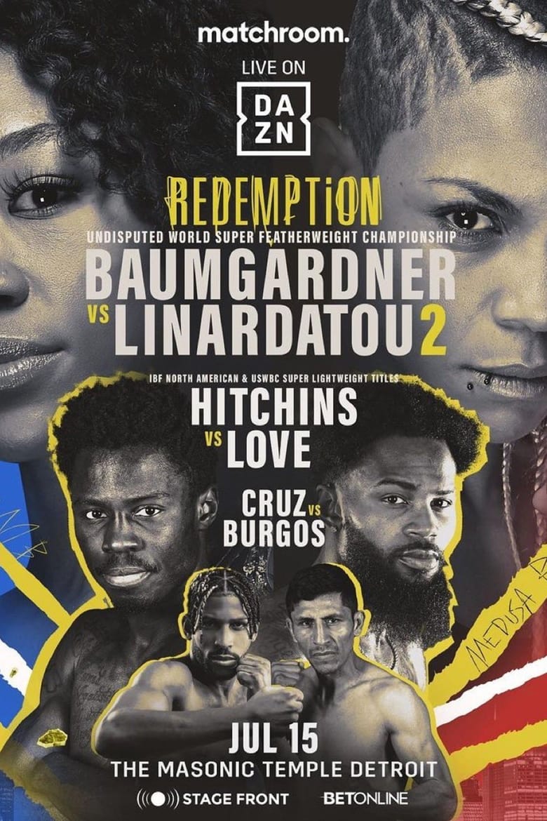 Poster of Alycia Baumgardner vs. Christina Linardatou II