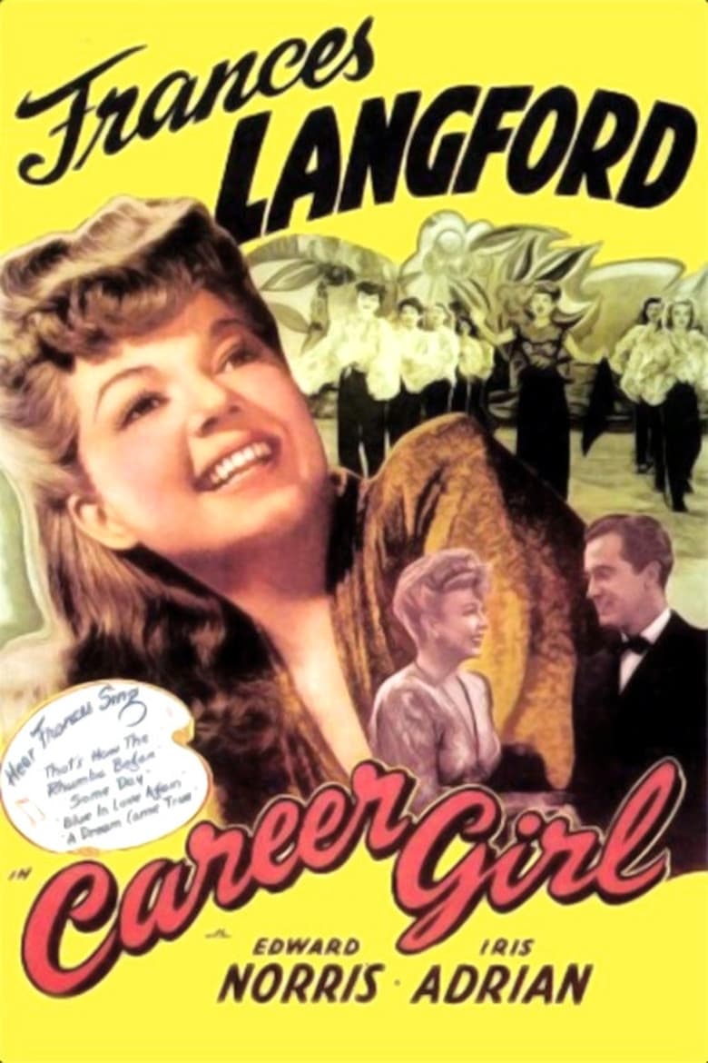 Poster of Career Girl