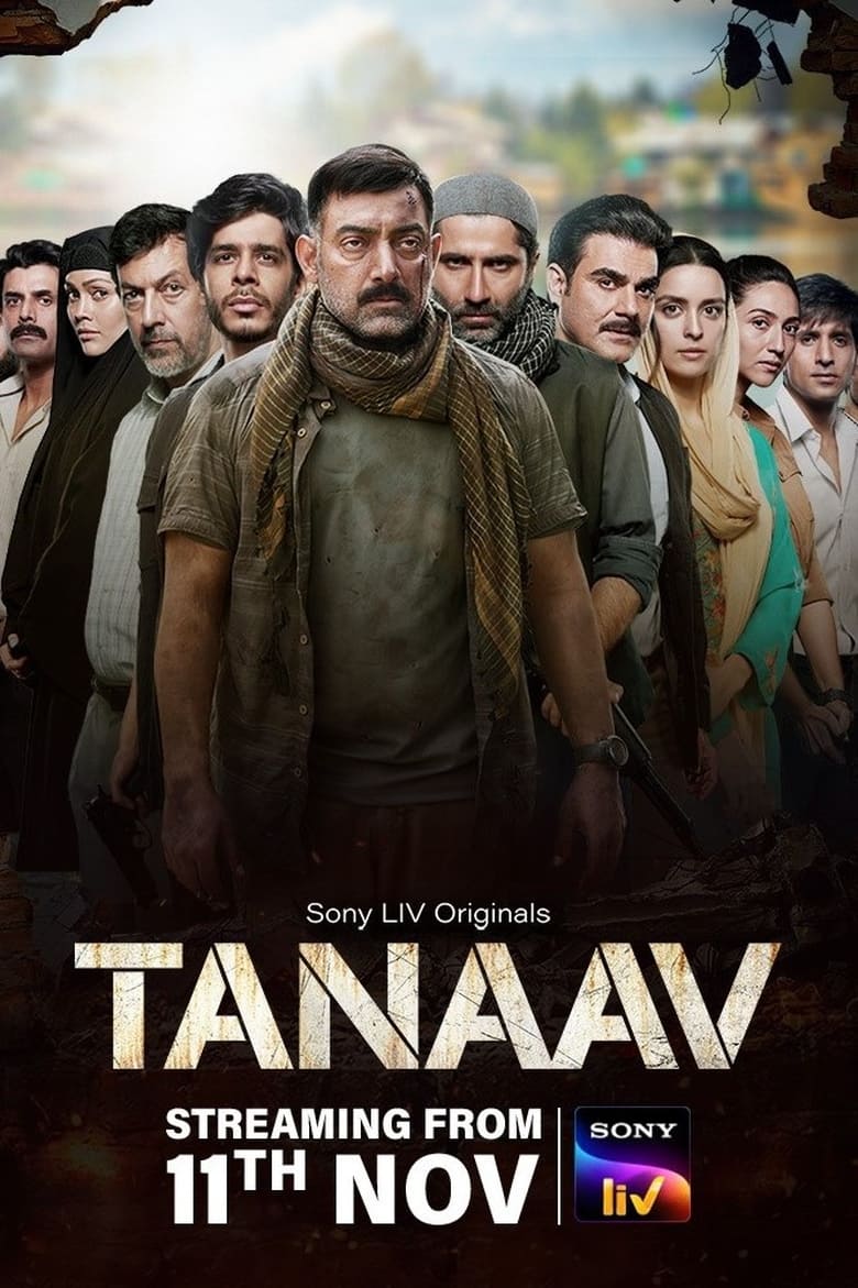 Poster of Episodes in Tanaav - Season 1 - Season 1