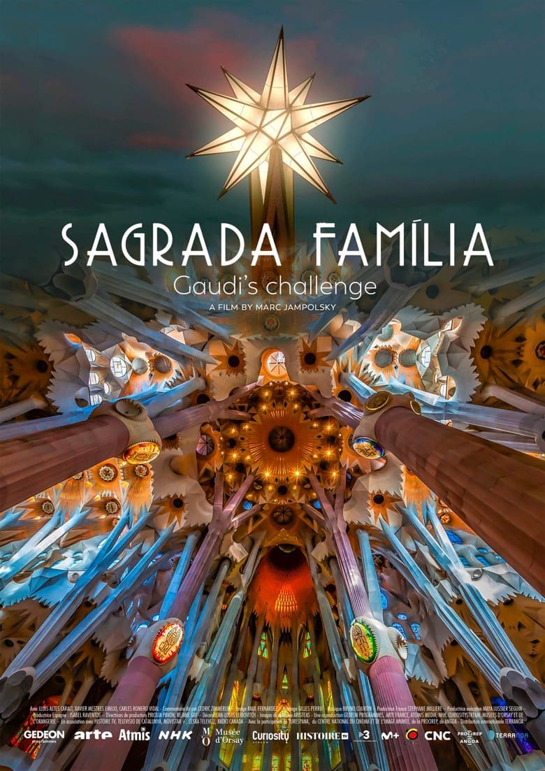 Poster of Sagrada Familia - Gaudi's challenge