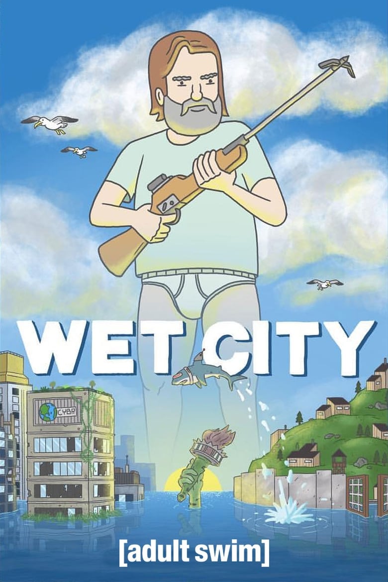 Poster of Wet City