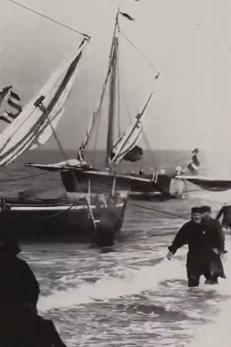 Poster of Scheveningen, Dutch Fishing Boats