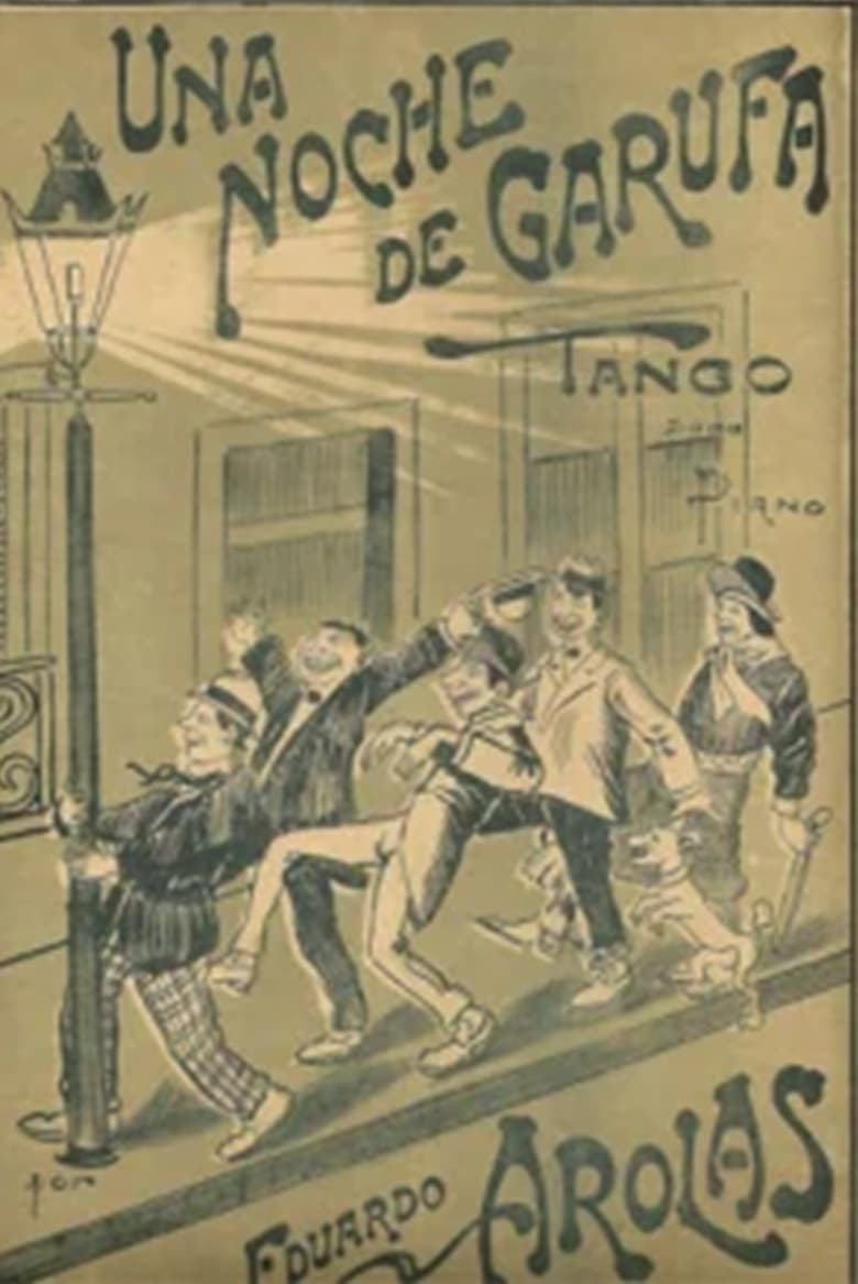 Poster of Una noche de garufa