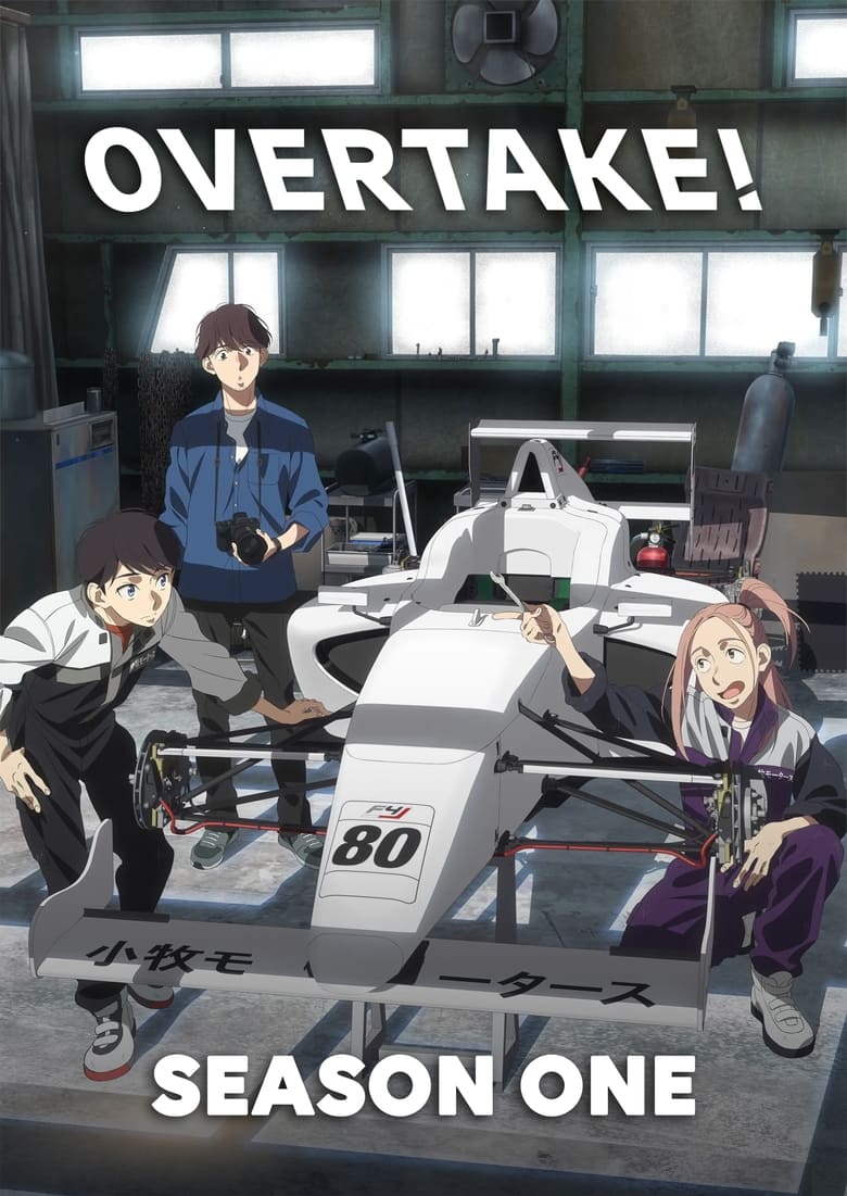 Poster of Cast and Crew in OVERTAKE! - Season 1 - Episode 2 - Enthusiasm and Spirit