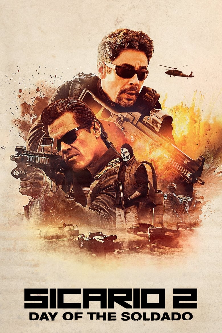 Poster of Sicario: Day of the Soldado