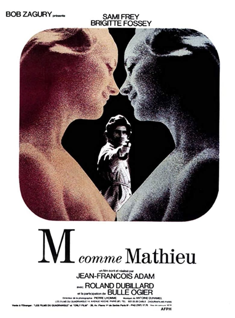 Poster of 'M' as in Mathieu