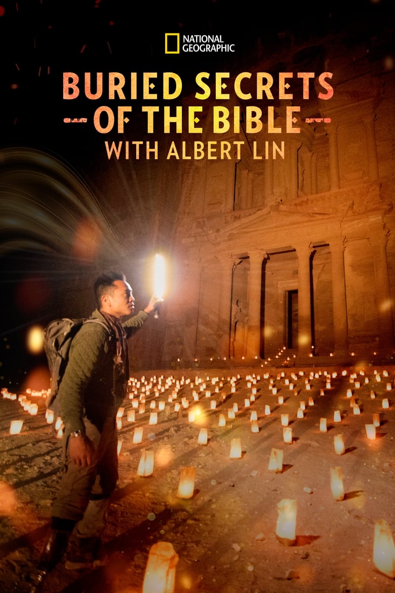 Poster of Buried Secrets of The Bible With Albert Lin