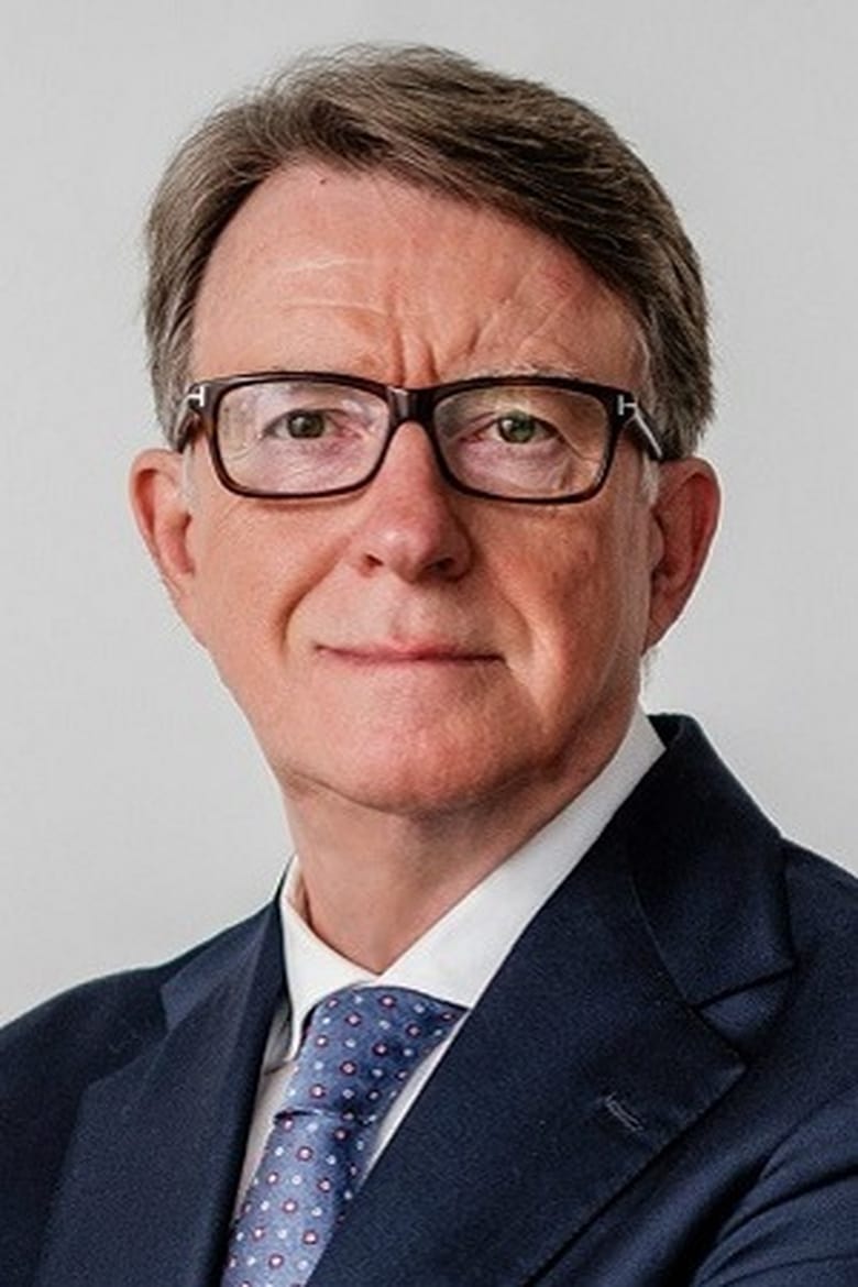 Portrait of Peter Mandelson