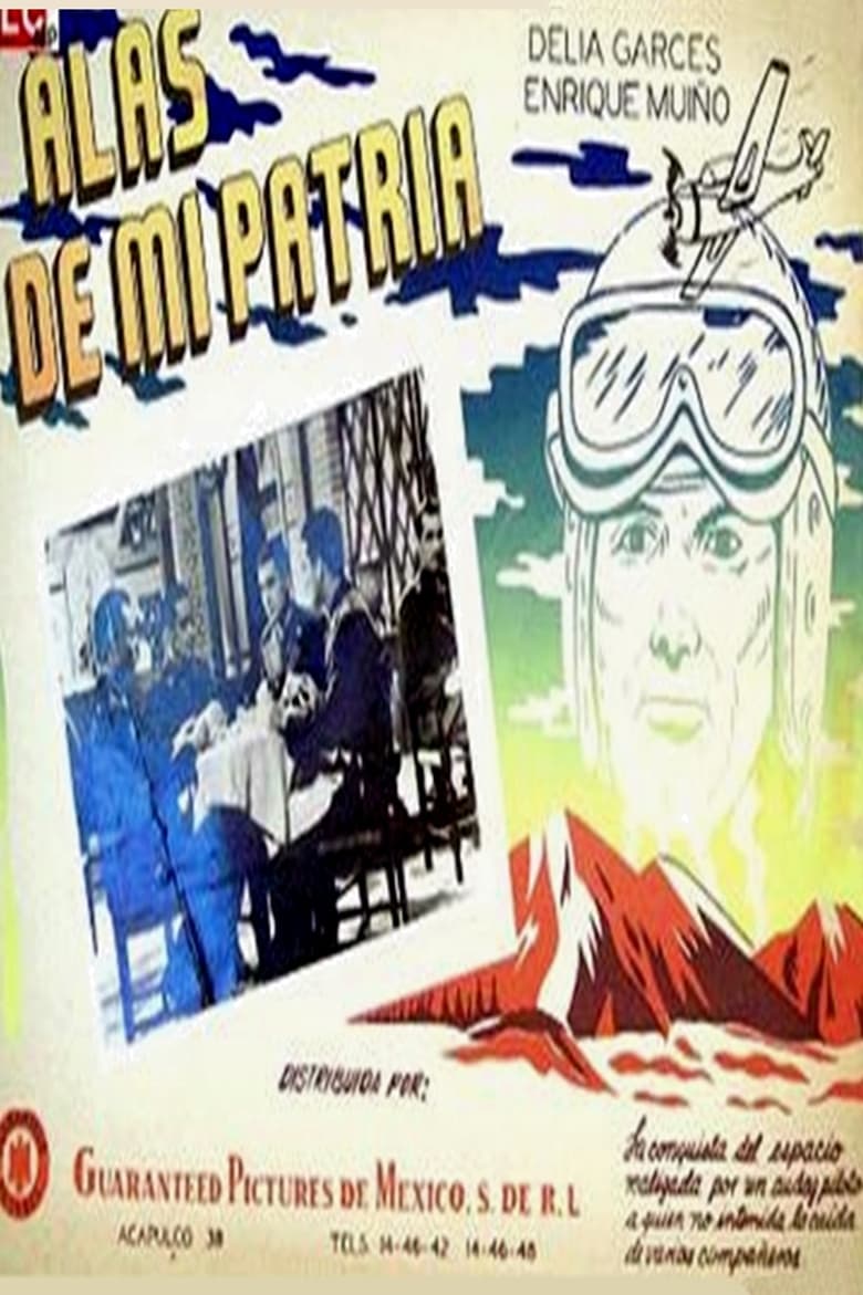 Poster of Alas de mi Patria