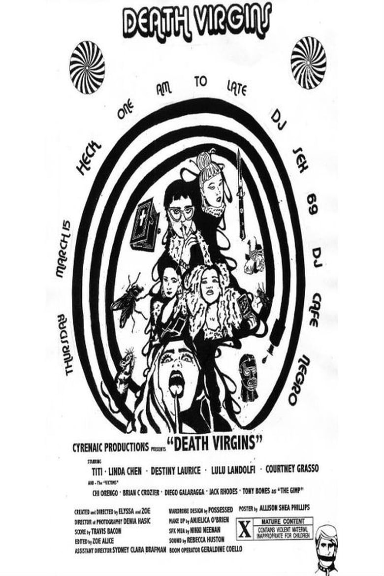 Poster of Death Virgins