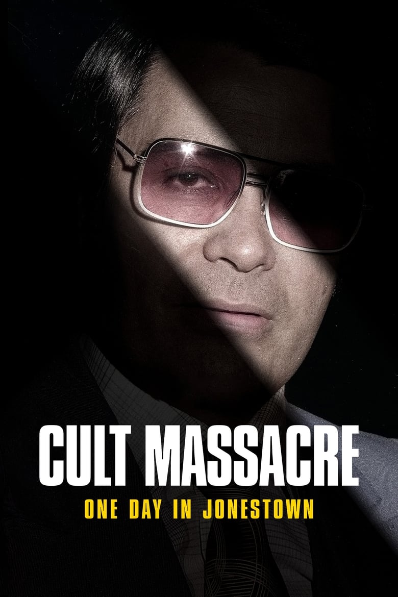 Poster of Cult Massacre: One Day in Jonestown