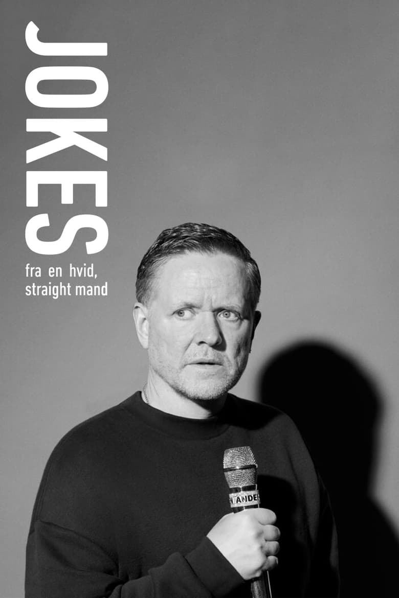 Poster of JOKES – fra en hvid, straight mand