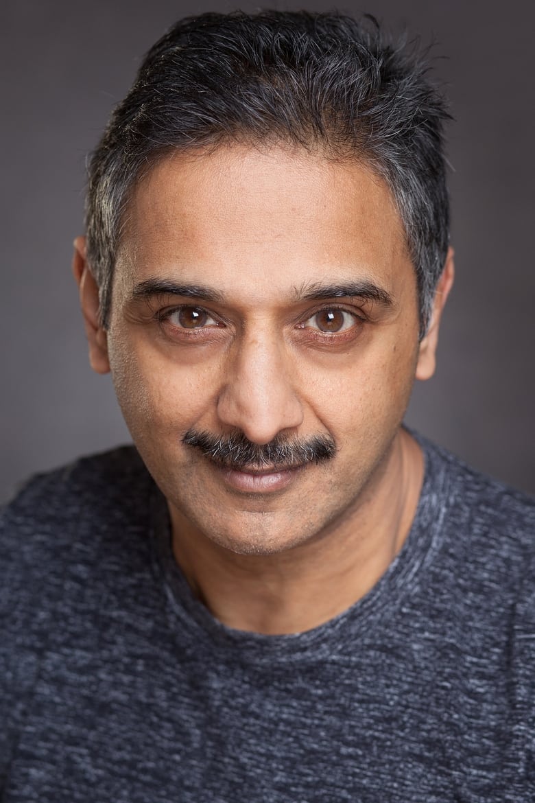 Portrait of Ash Patel