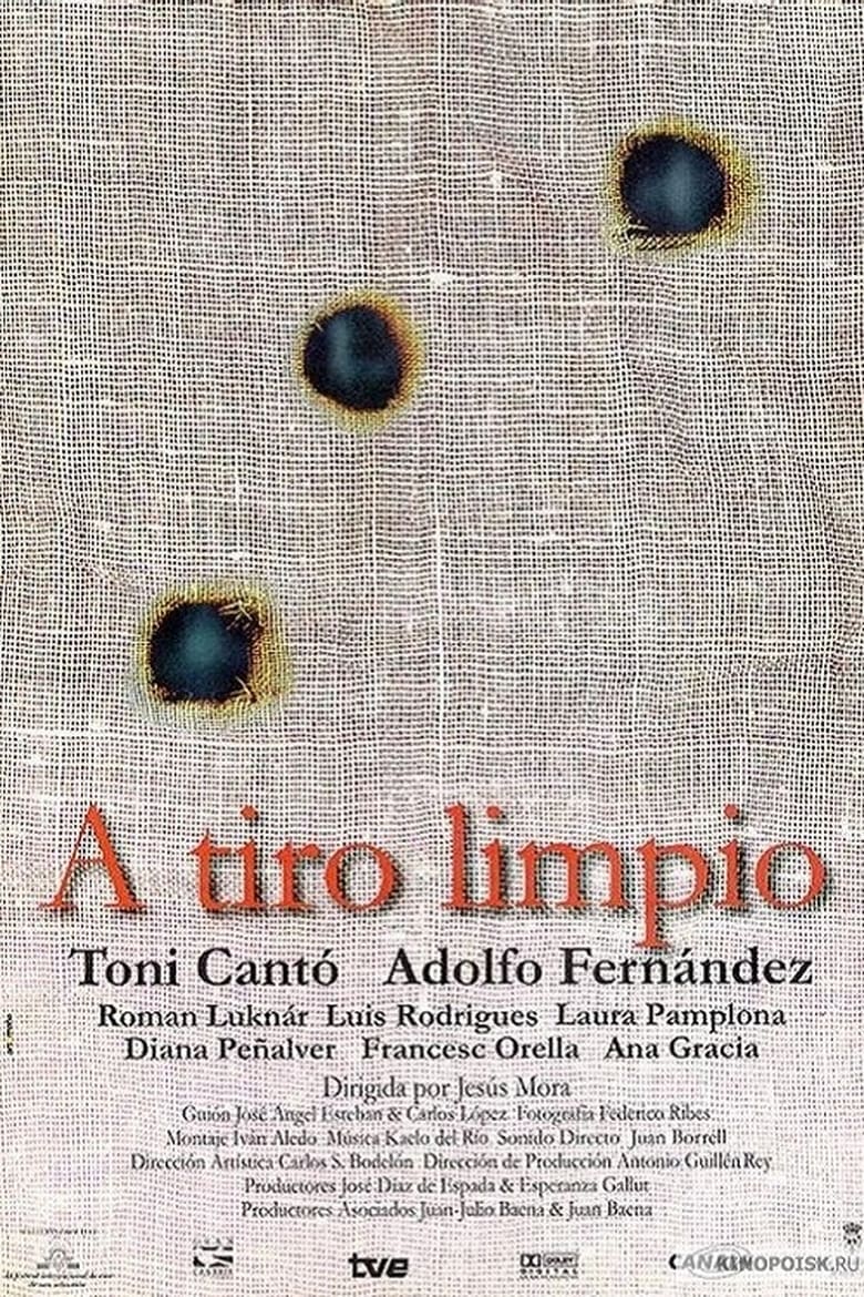 Poster of A tiro limpio