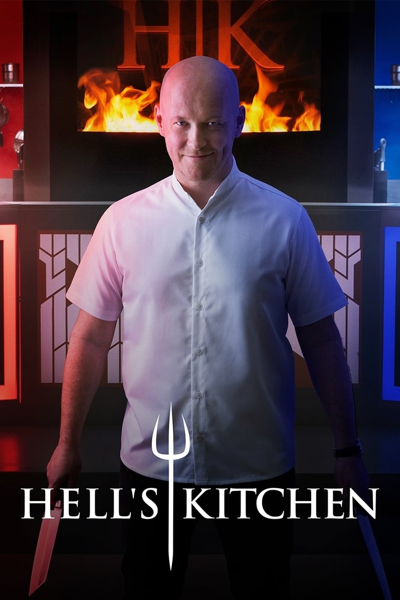 Poster of Cast and Crew in Hell's Kitchen - Season 1 - Episode 11 - Episode 11