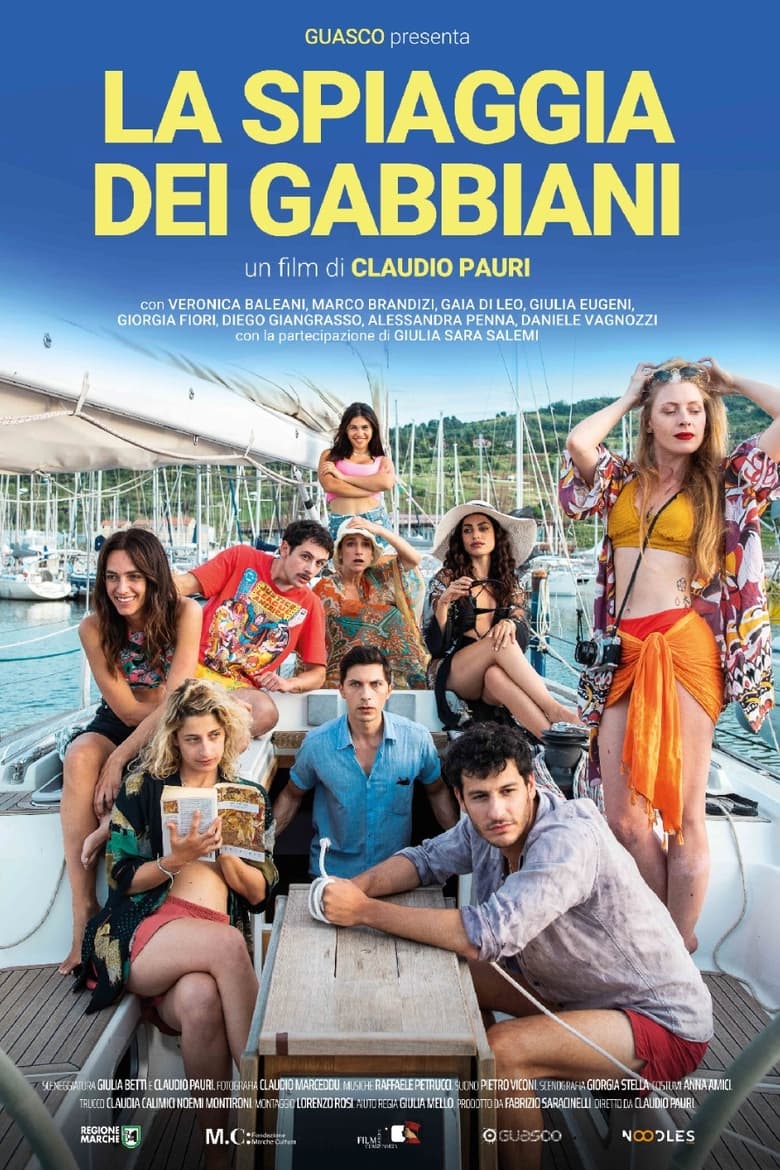 Poster of La spiaggia dei gabbiani