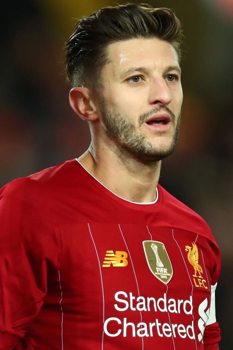 Portrait of Adam Lallana