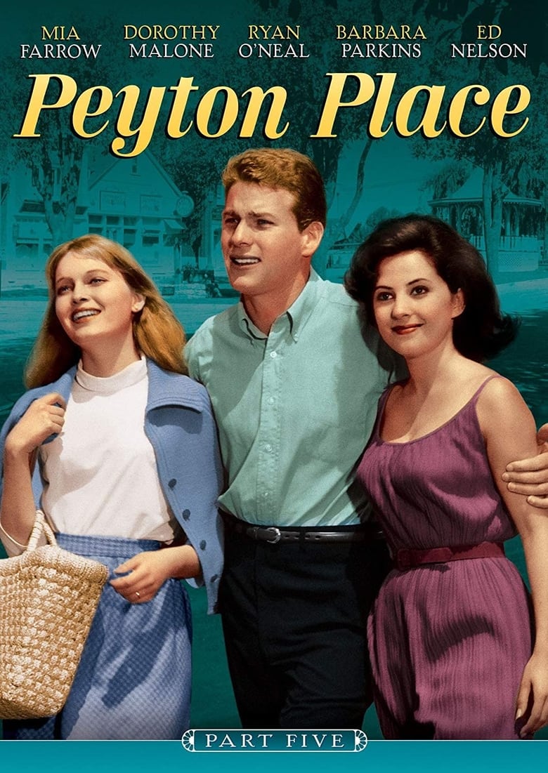 Poster of Cast and Crew in Peyton Place - Season 5 - Episode 5 - pp-465