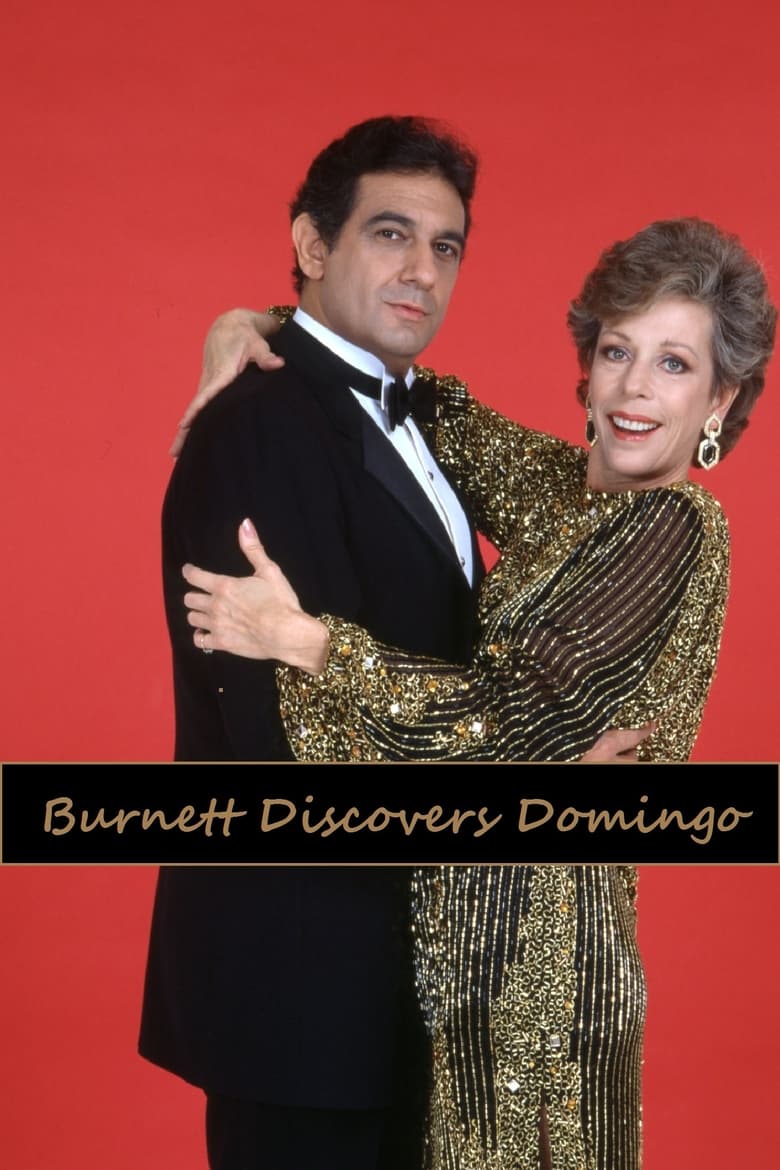 Poster of Burnett Discovers Domingo