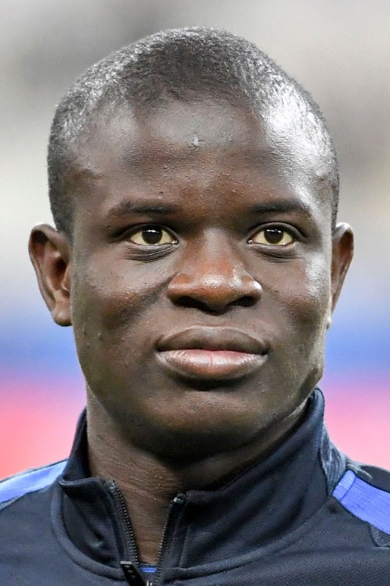 Portrait of N'Golo Kanté