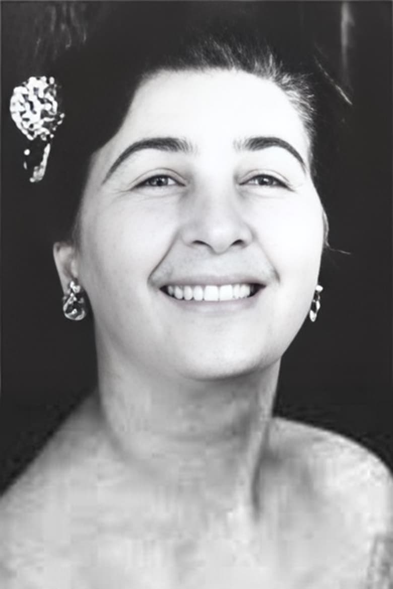 Portrait of Meri Anjaparidze