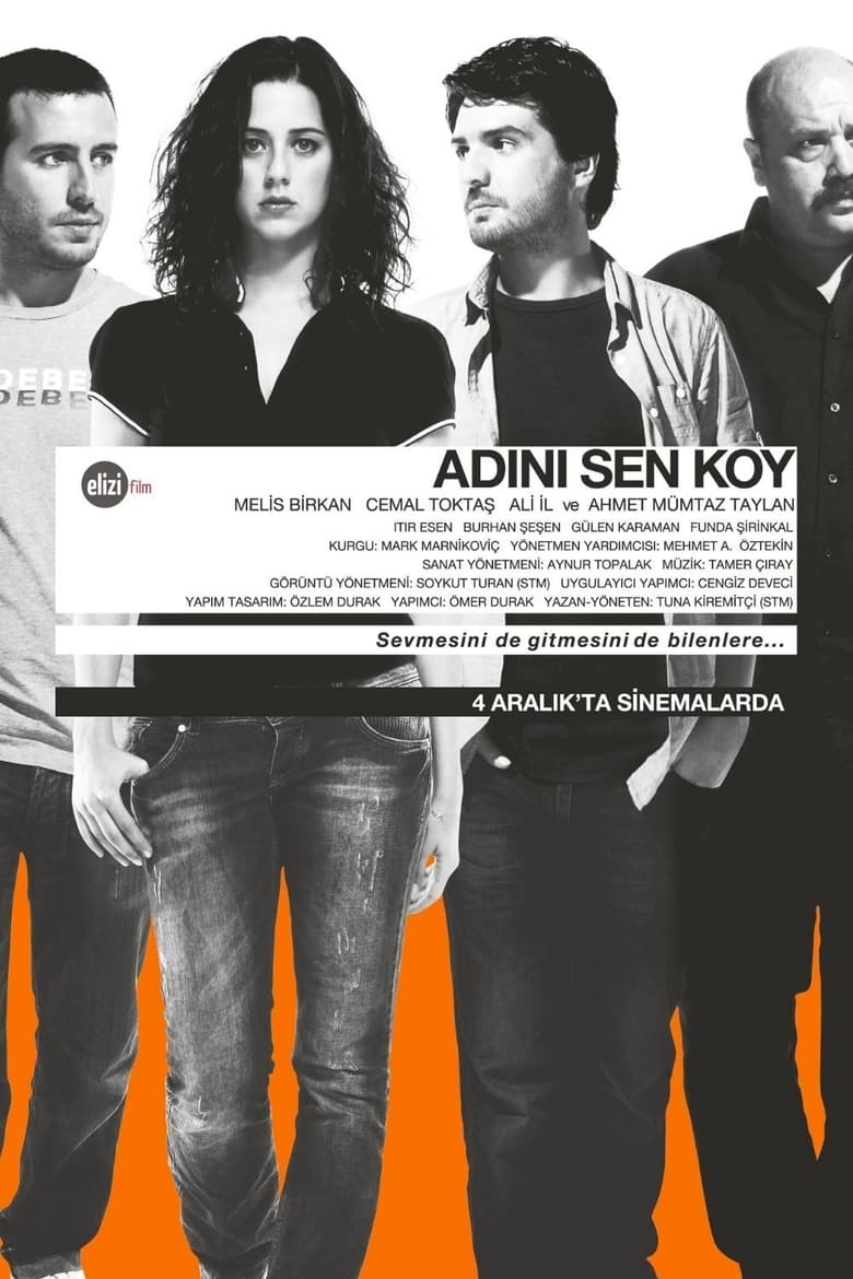 Poster of Adını Sen Koy