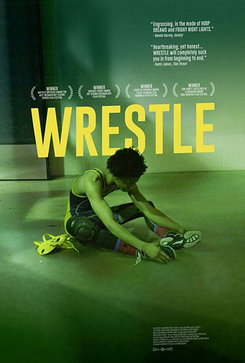 Poster of Wrestle