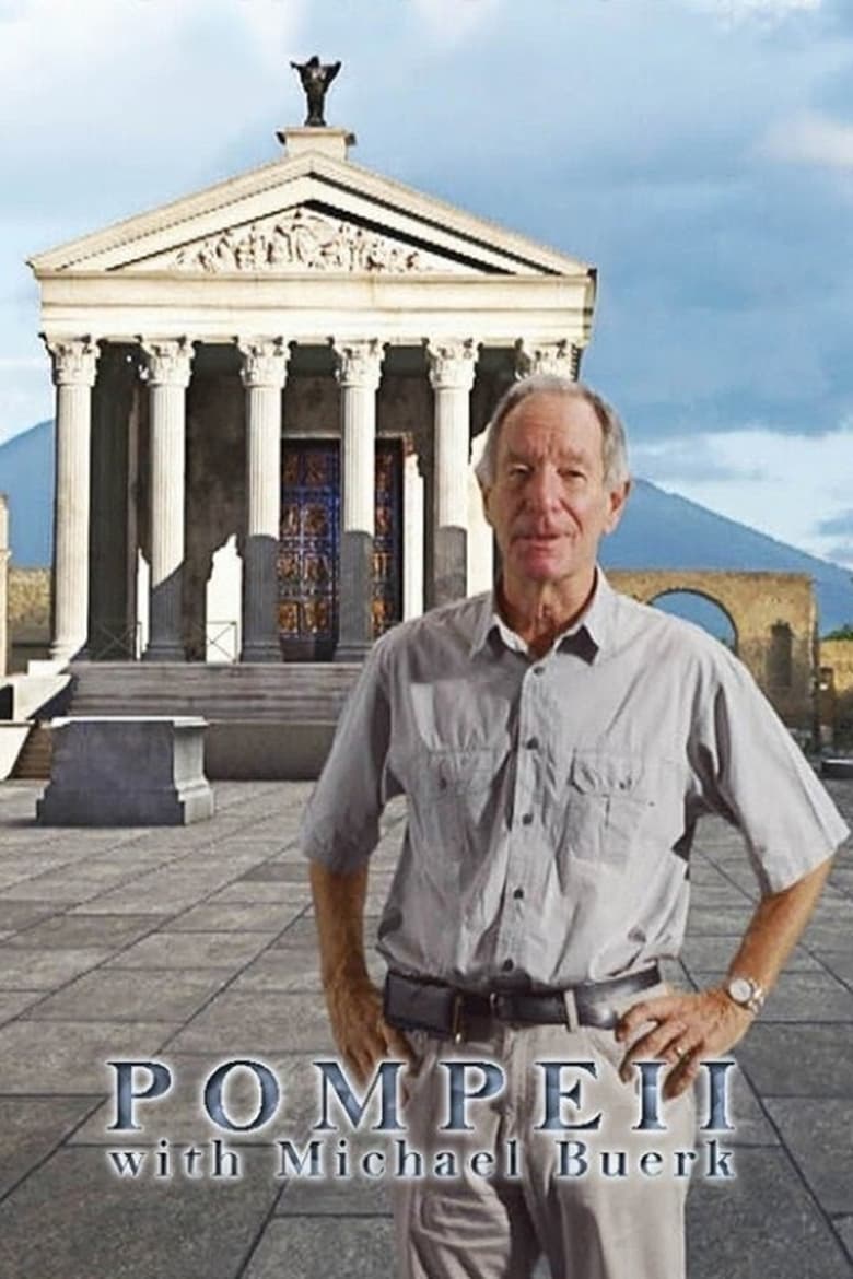 Poster of Pompeii with Michael Buerk