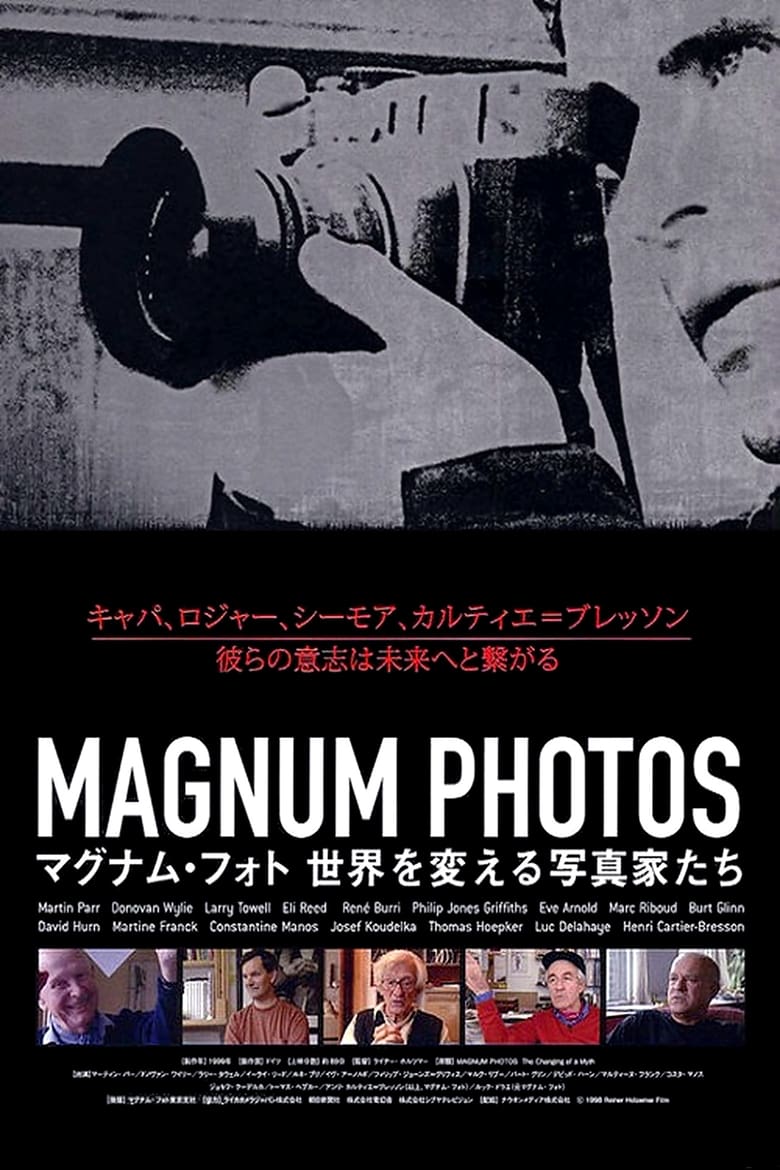 Poster of Magnum Photos: The Changing of a Myth