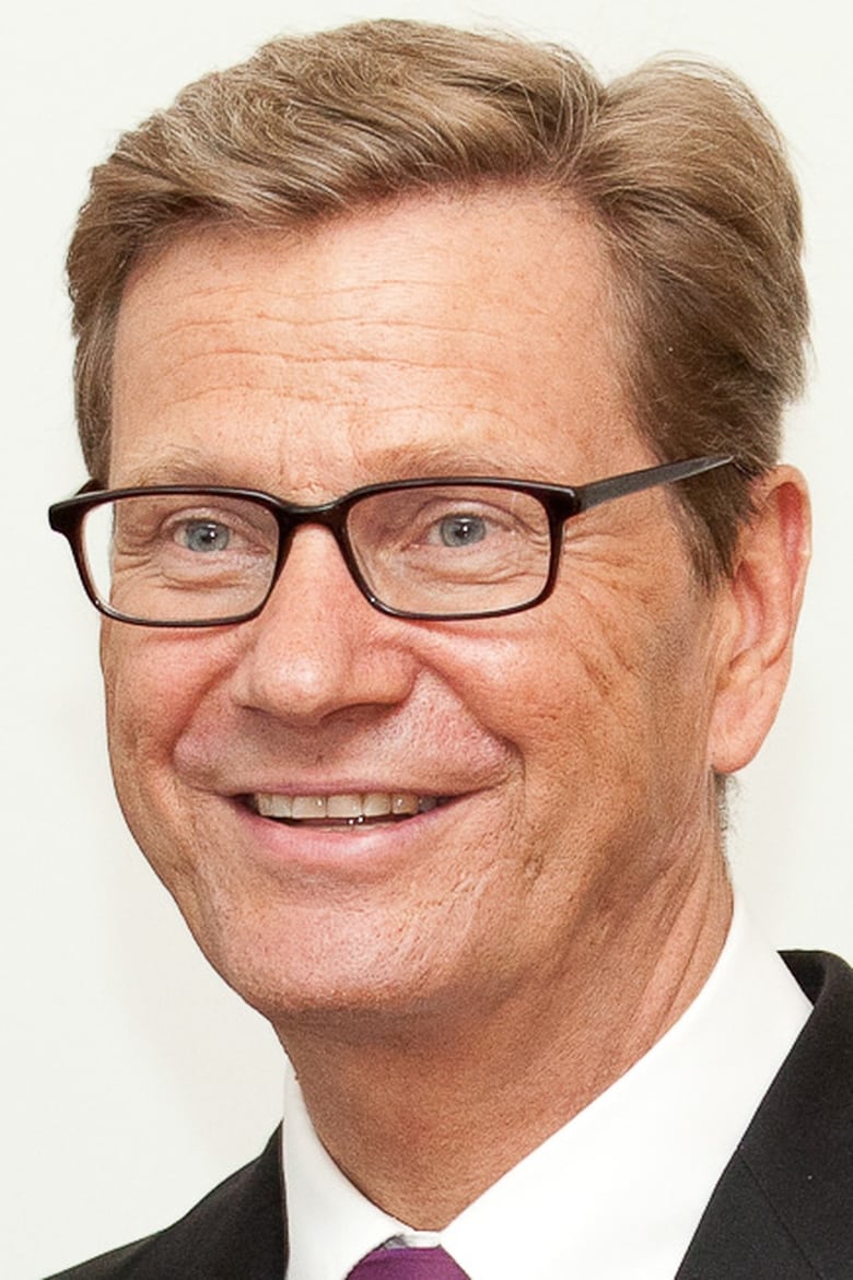 Portrait of Guido Westerwelle